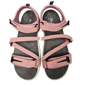 Propét TravelActiv XC Women's Strappy Pink Walking Sandals NWOT Size 9 N (AA)